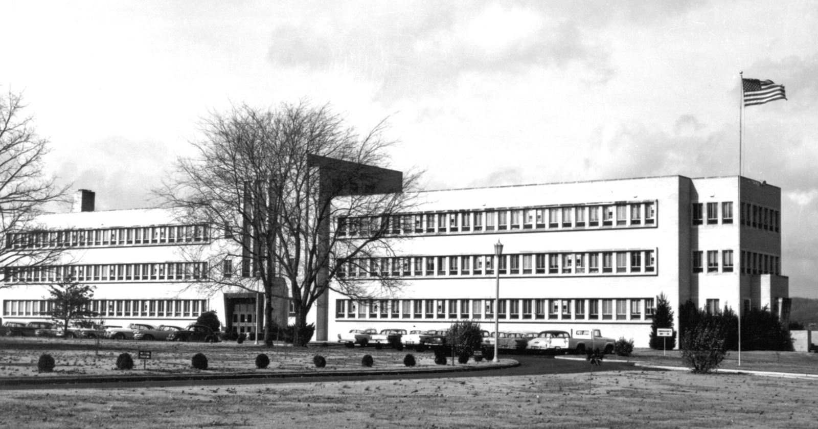 Maury Regional Medical Center in 1953