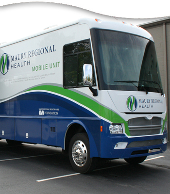 Maury Regional Health Reflects On Mobile Medical Units First Year Of Operation - News Story