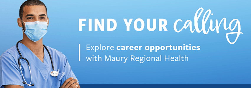 Maury Regional Jobs